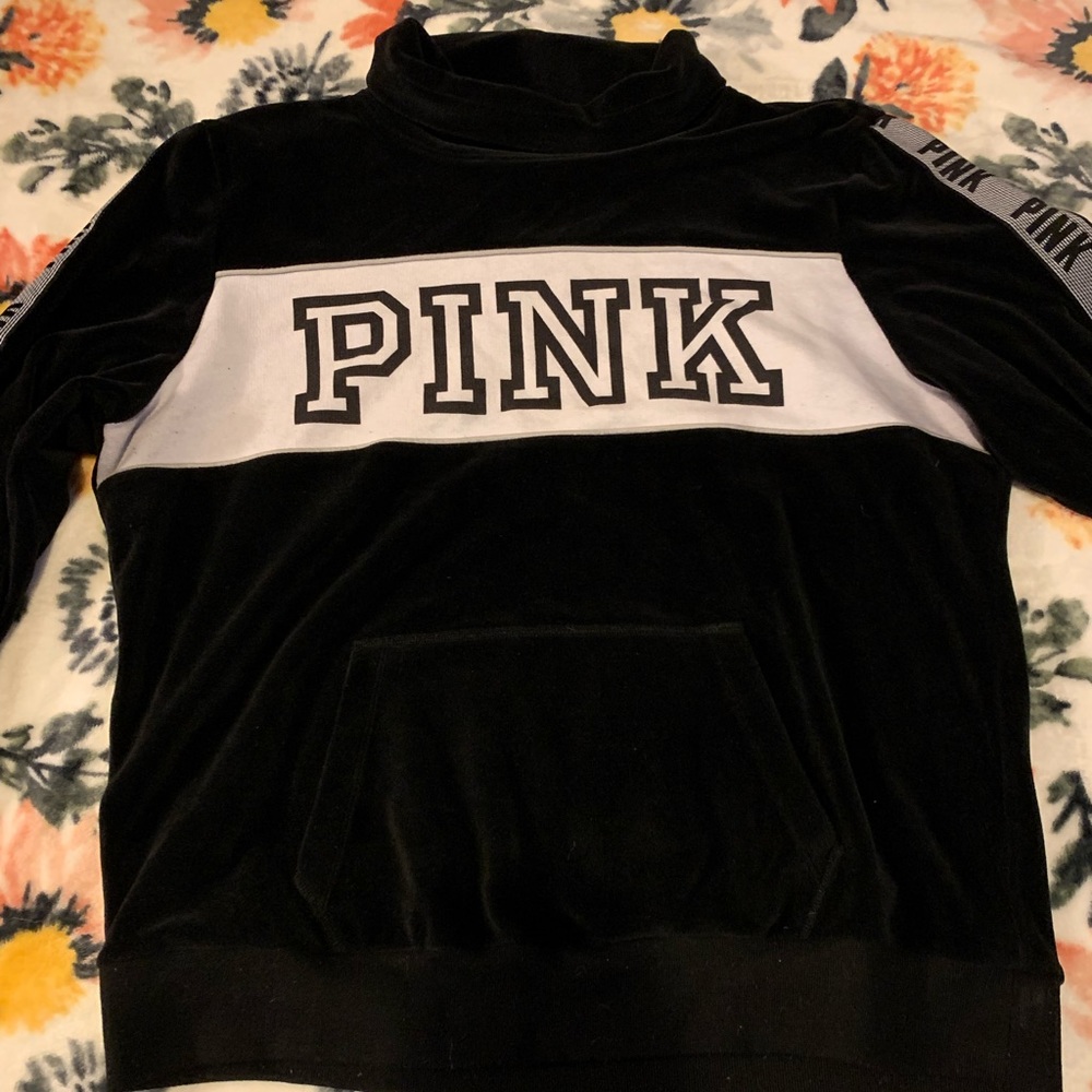 I am selling a pink cozy turtle neck like sweater.